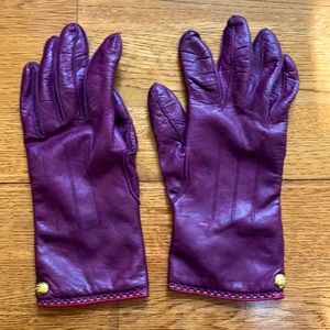 Coach gloves
